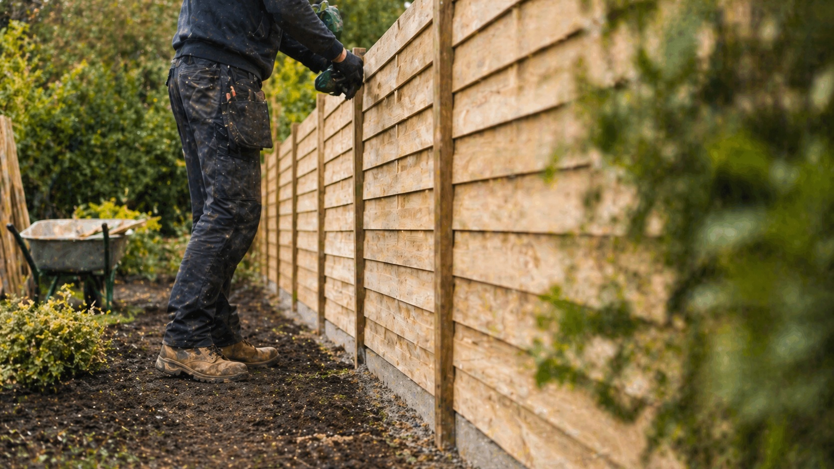 fencing installation and maintenance swansea