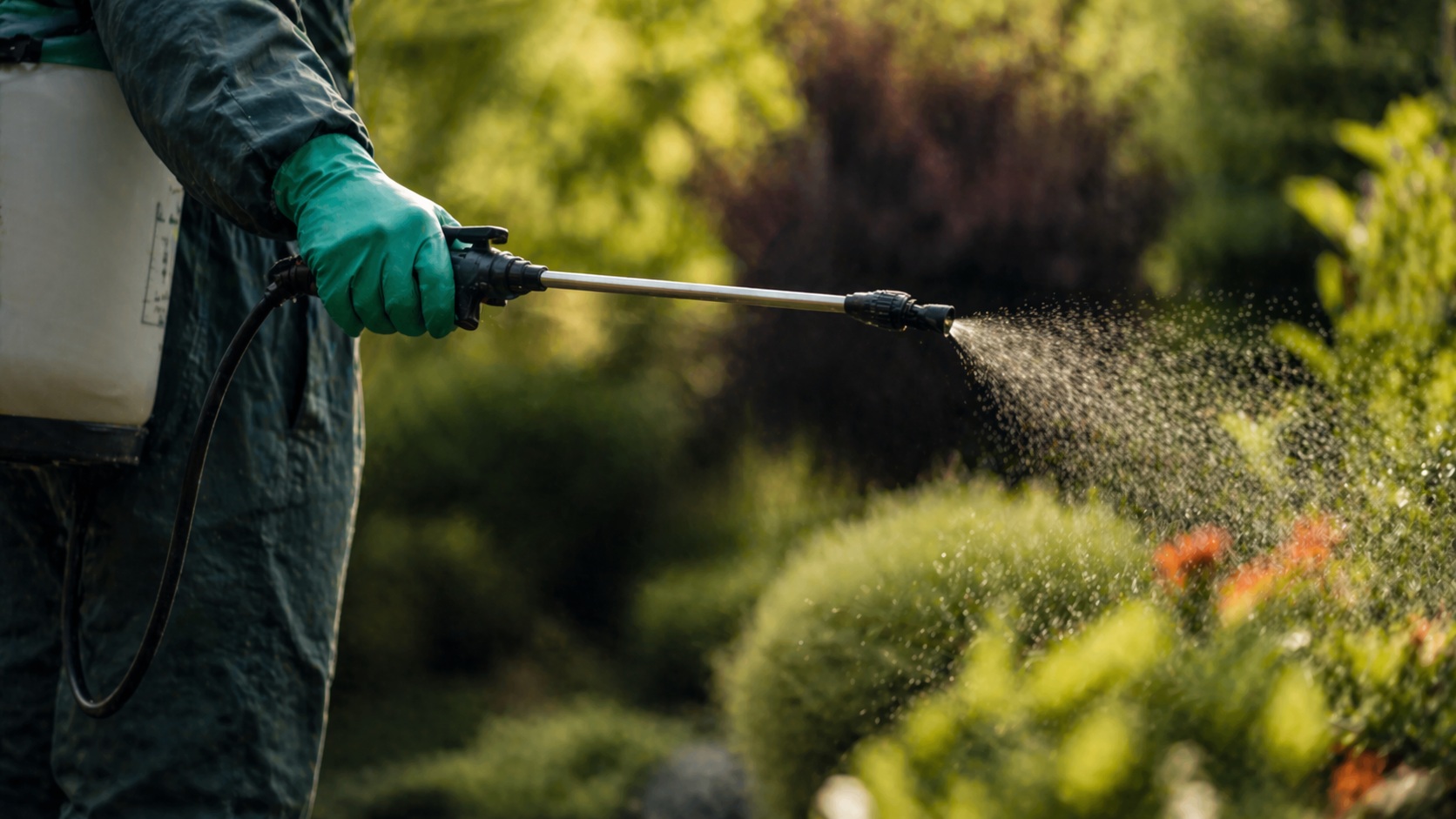 weed spraying